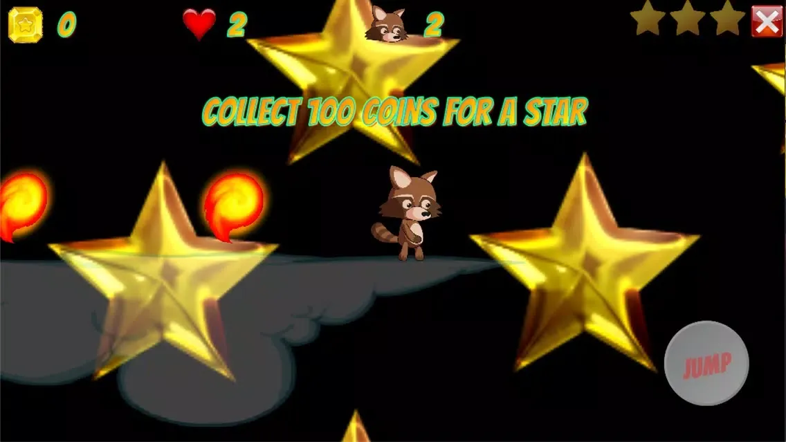 Fireball Run Retro Arcade Game 스크린샷