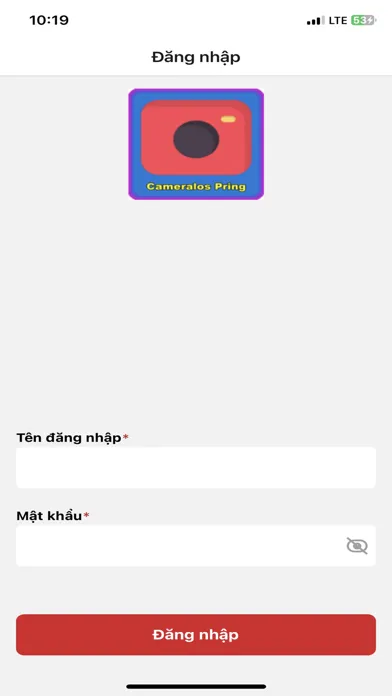 Zrzuty ekranu cameralos pring