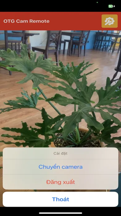Zrzuty ekranu cameralos pring