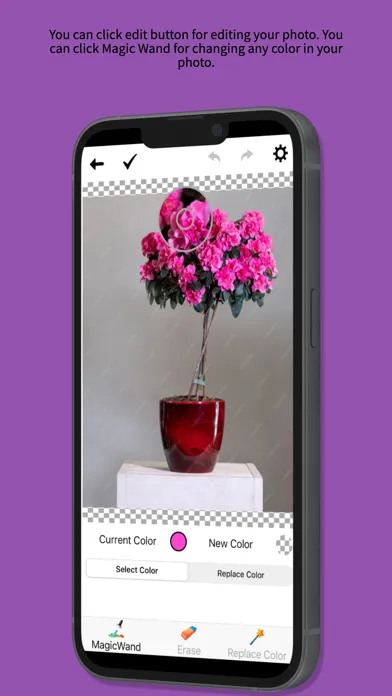 Скриншоты imagEdit Pro :  Color Replace
