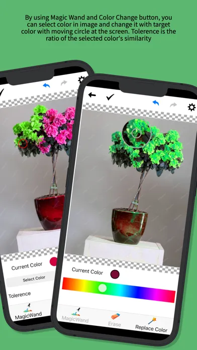 Скриншоты imagEdit Pro :  Color Replace