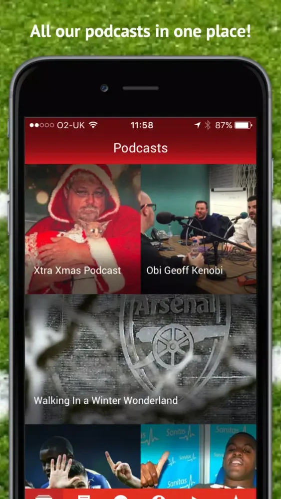 Footballistically Arsenal應用截圖