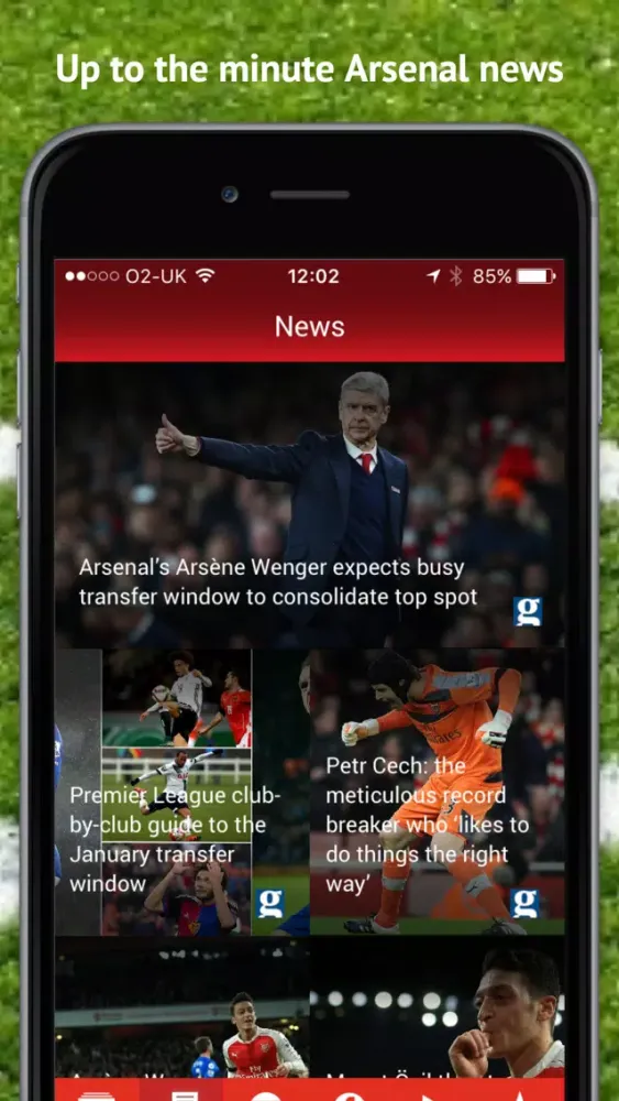Footballistically Arsenal應用截圖
