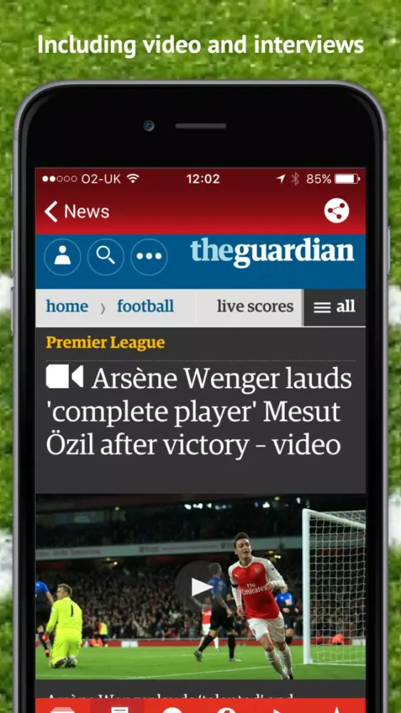 Footballistically Arsenal應用截圖