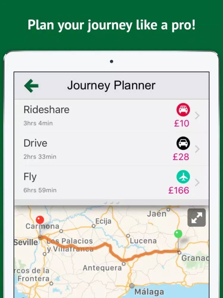 Zrzuty ekranu Granada Metro iPad 