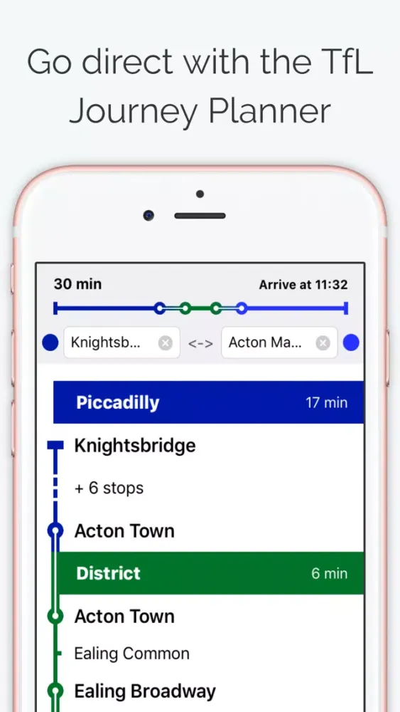 Ảnh chụp màn hình của London Tube Map PRO
