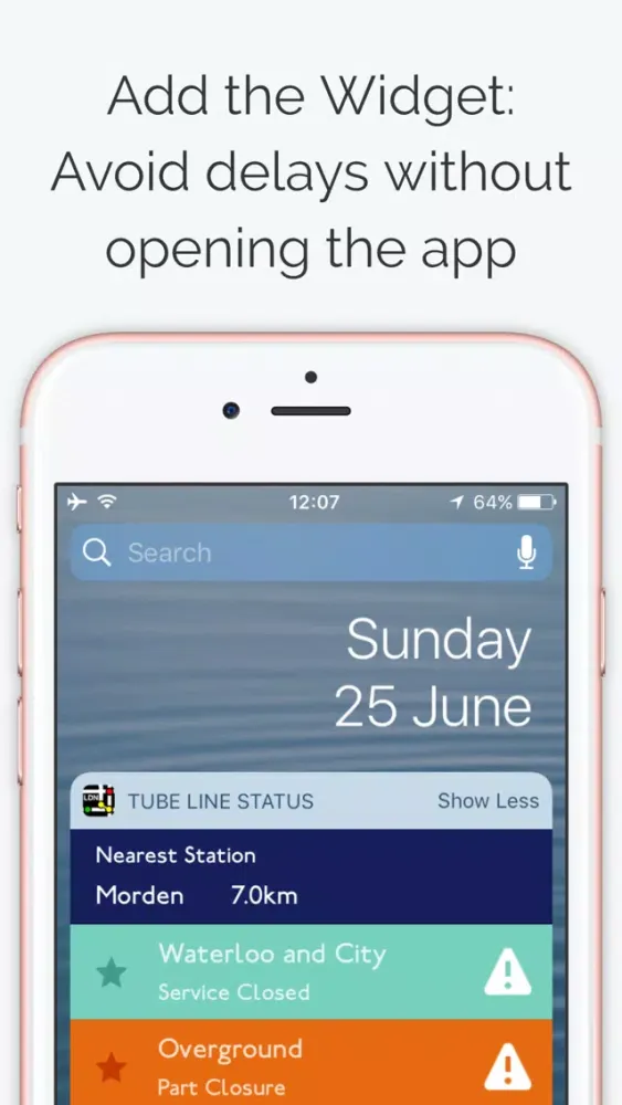 Ảnh chụp màn hình của London Tube Map PRO
