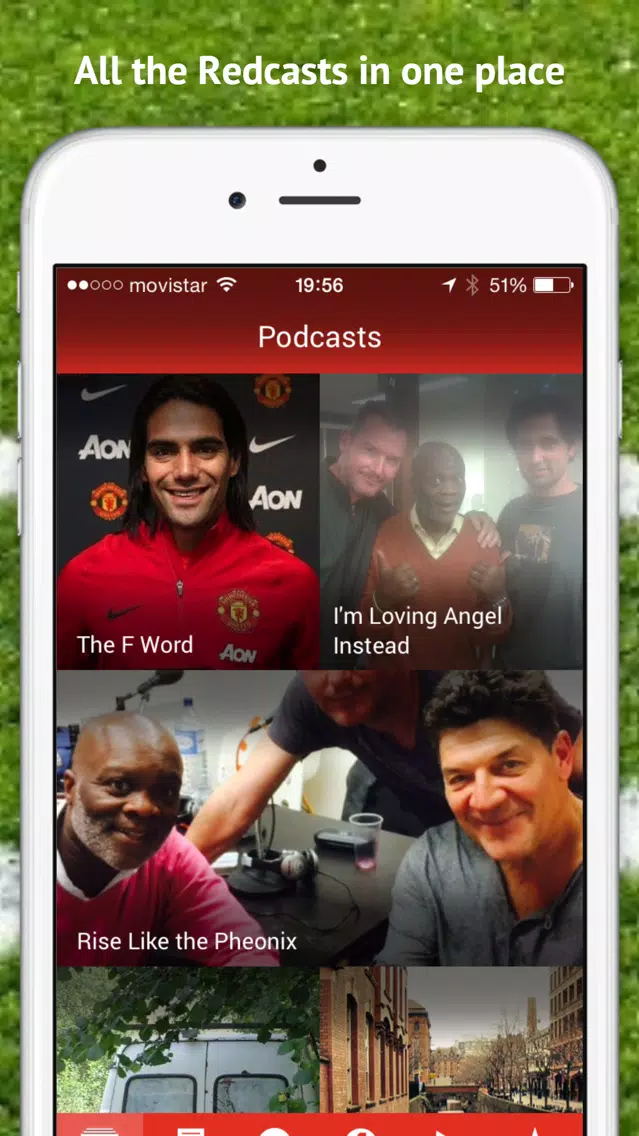 Screenshot di Man Utd Redcast - Podcast App