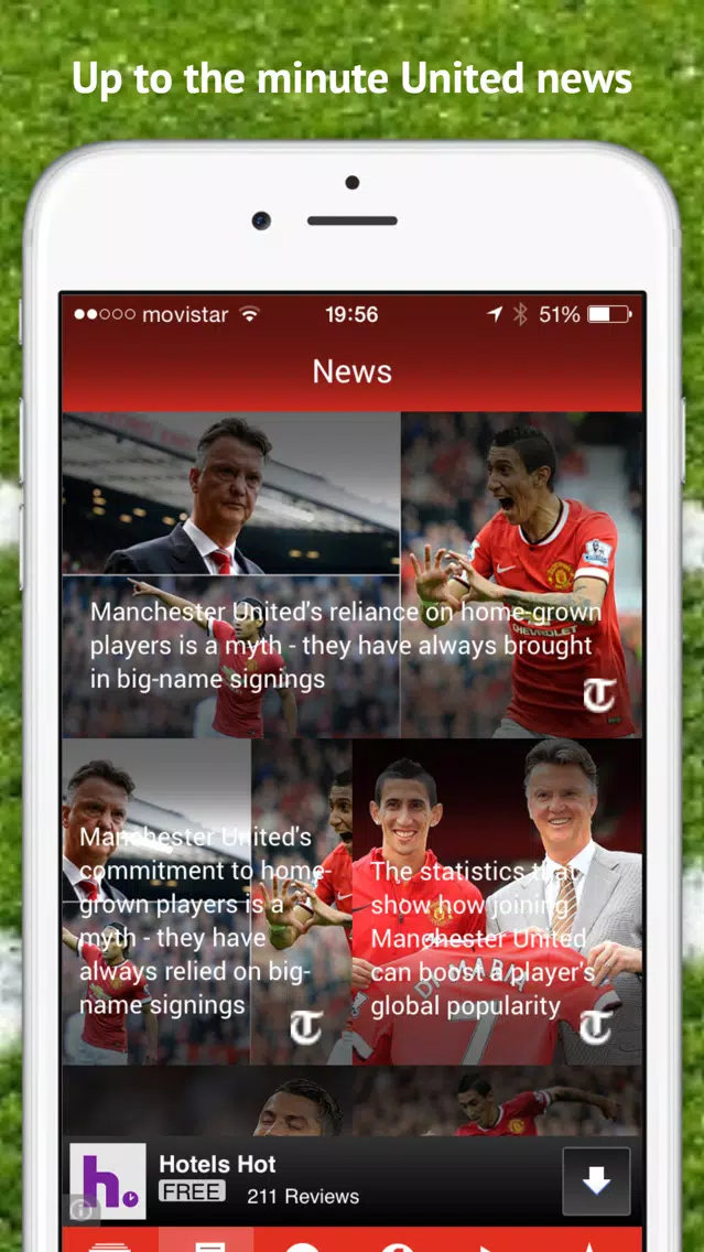 Screenshot di Man Utd Redcast - Podcast App