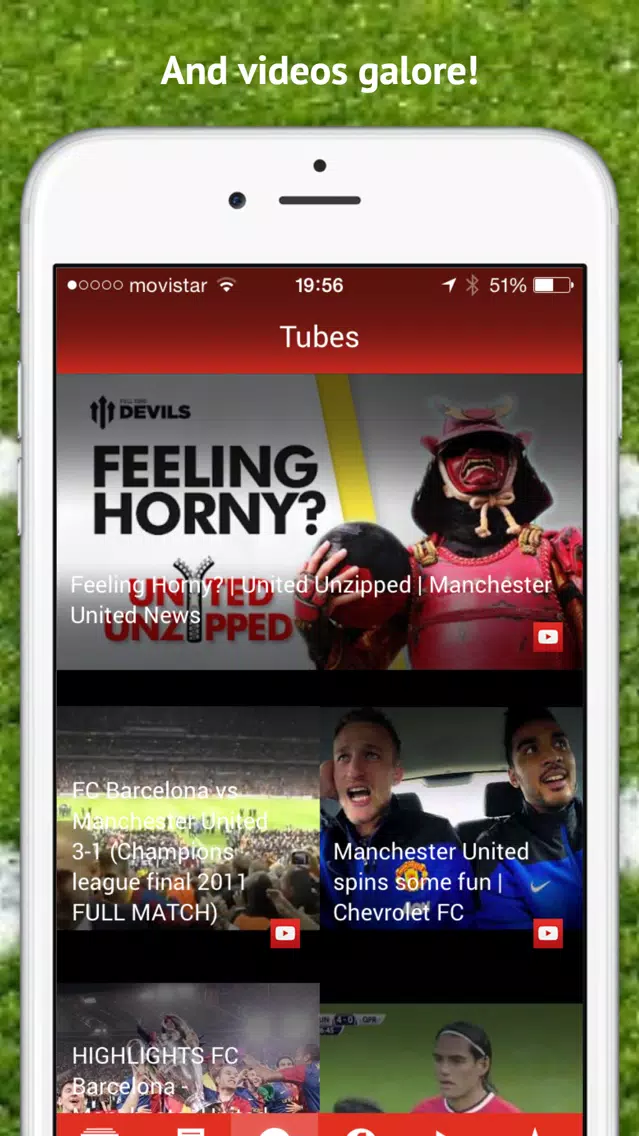 Screenshot di Man Utd Redcast - Podcast App