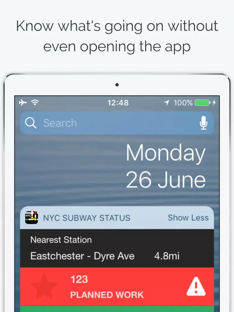 Capturas de pantalla de New York City Subway Map iPad 