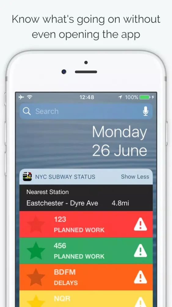 Capturas de pantalla de New York City Subway Map