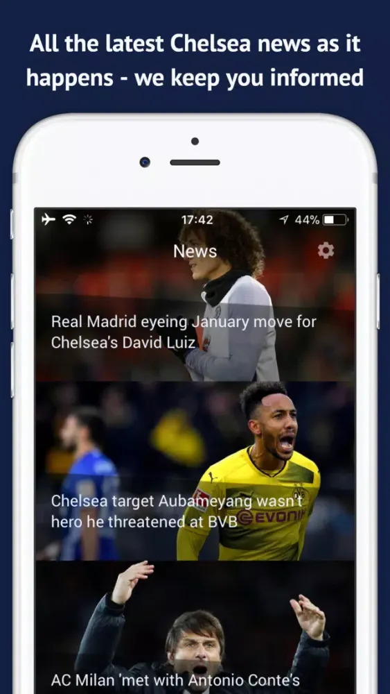 Ảnh chụp màn hình của The Chels -Chelsea Podcast App