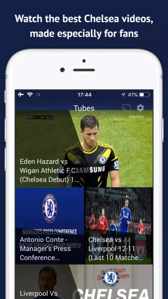 Ảnh chụp màn hình của The Chels -Chelsea Podcast App