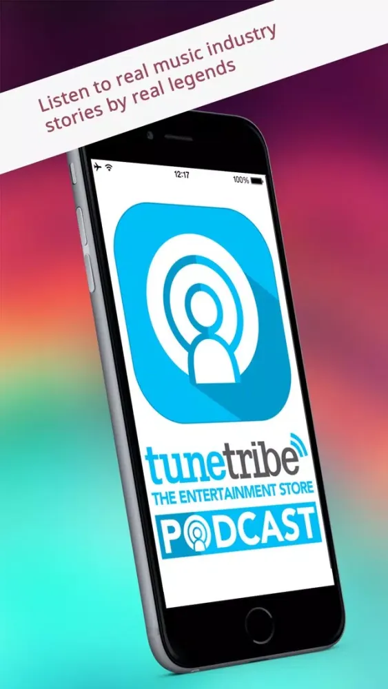Скриншоты The Tunetribe Entertainment Store Podcast App