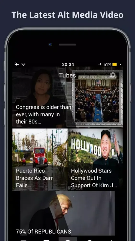 TruthSeeker- Alternative Media應用截圖