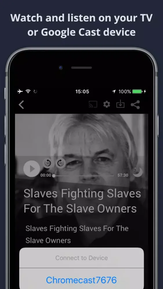 TruthSeeker- Alternative Media應用截圖