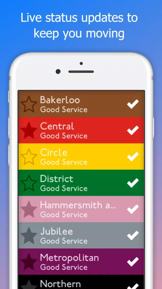 ภาพหน้าจอของ London Tube Map