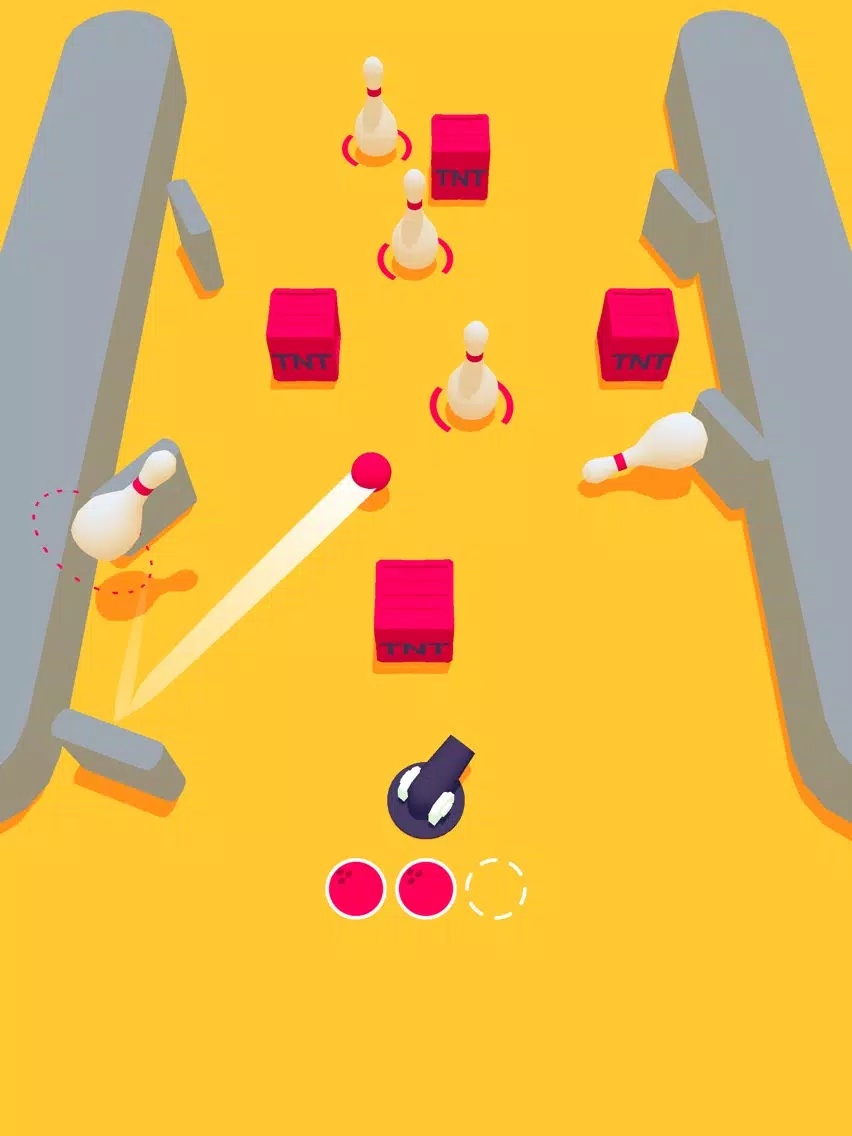 Tricky Strike! iPad  スクリーンショット