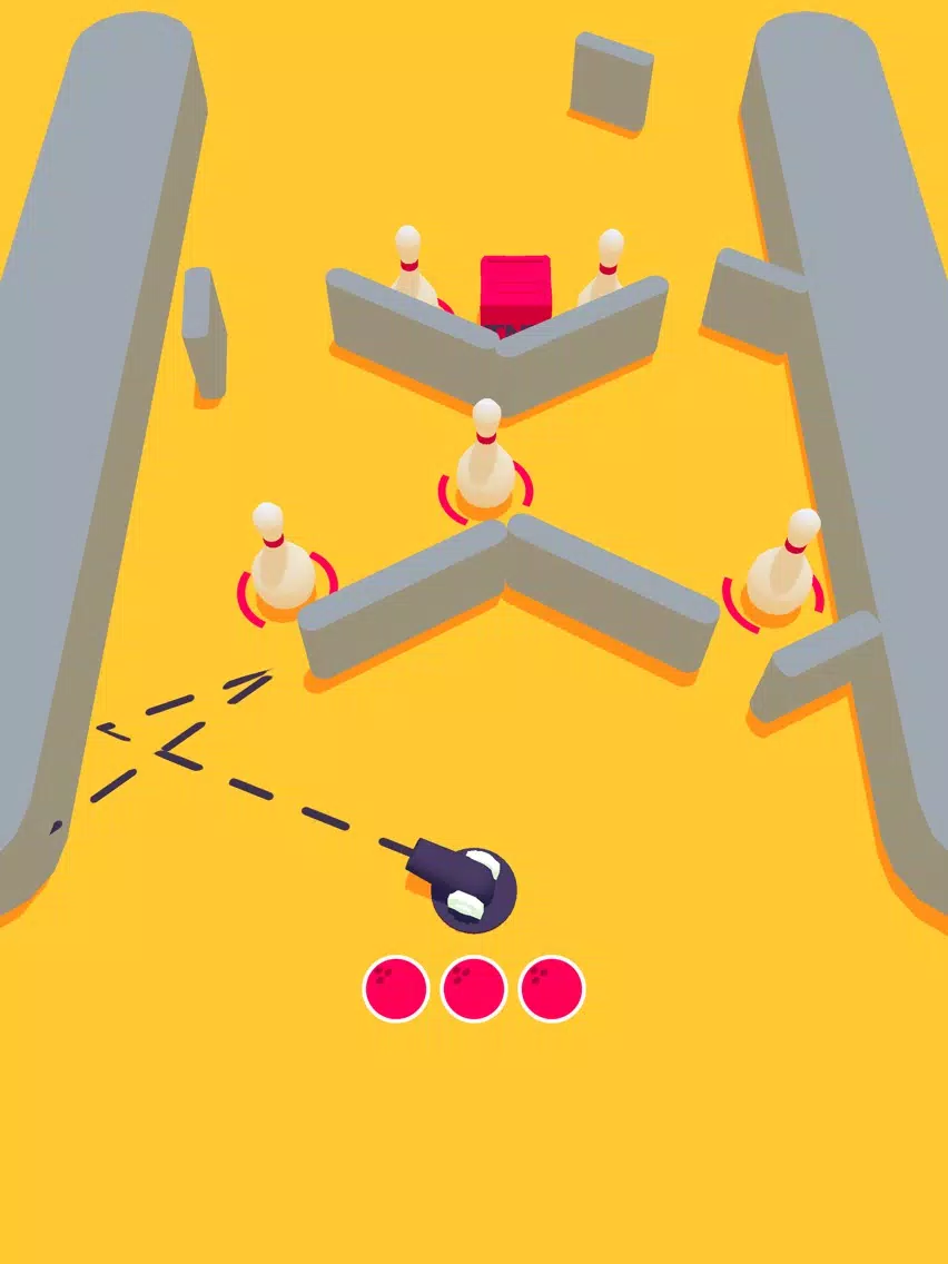 Tricky Strike! iPad  スクリーンショット