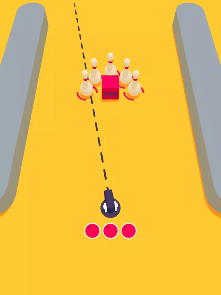 Tangkapan layar Tricky Strike! iPad 