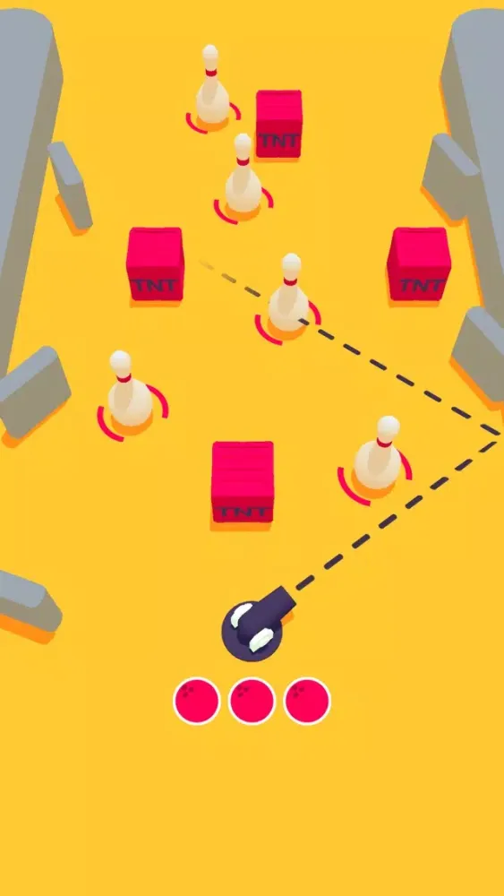 Tangkapan layar Tricky Strike!