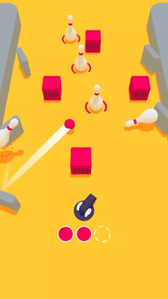 Tangkapan layar Tricky Strike!