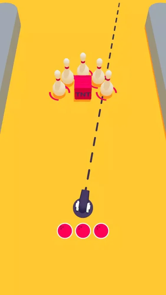 Tangkapan layar Tricky Strike!