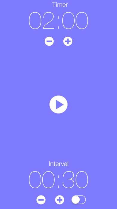 Infinite Timer应用截图