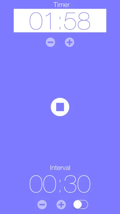 Tangkapan skrin Infinite Timer