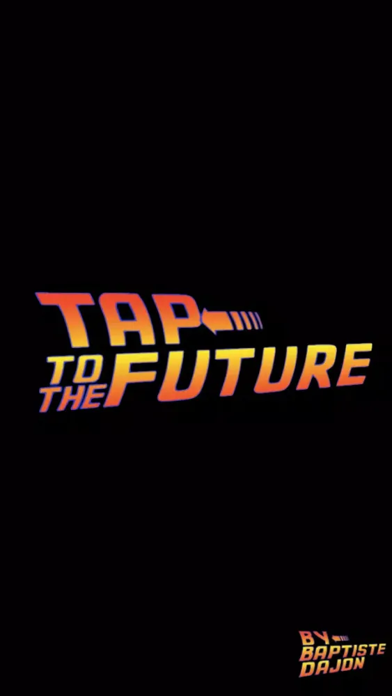 Capturas de tela do Tap to the Future
