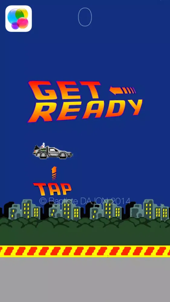 Capturas de tela do Tap to the Future