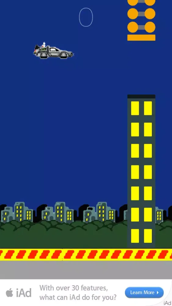 Capturas de tela do Tap to the Future