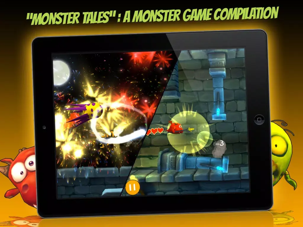 Capturas de pantalla de Some Monster Tales iPad 