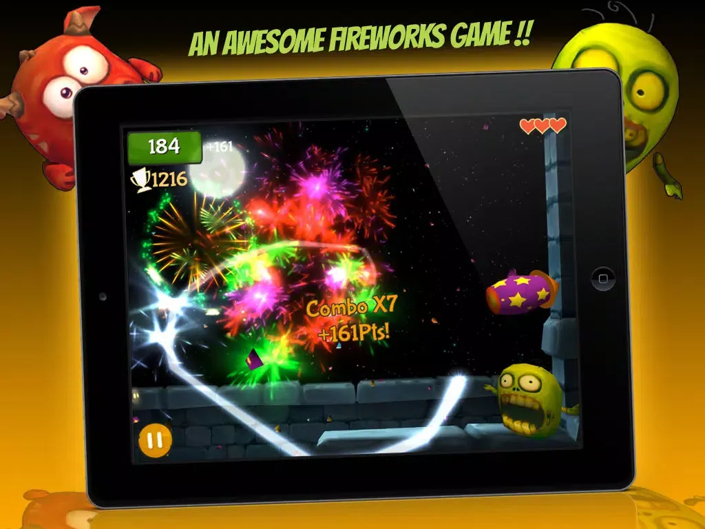 Capturas de pantalla de Some Monster Tales iPad 