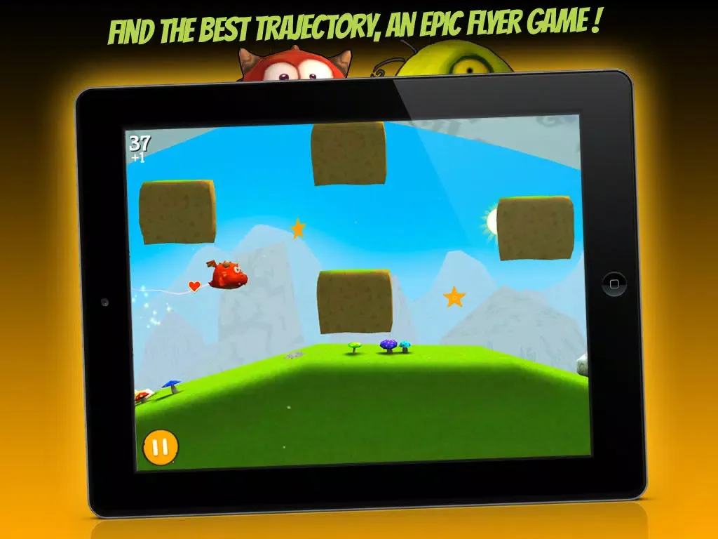 Capturas de pantalla de Some Monster Tales iPad 