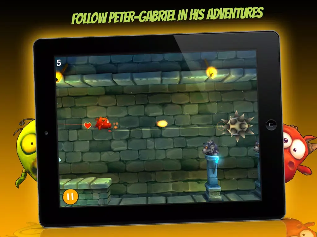 Capturas de pantalla de Some Monster Tales iPad 