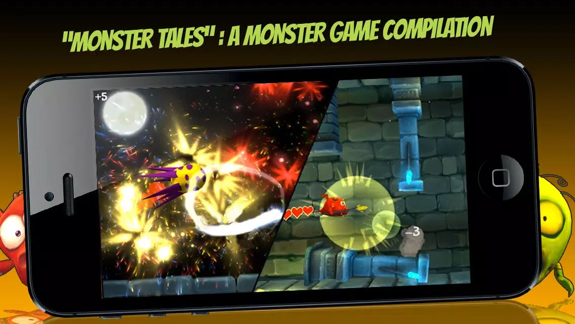 Capturas de pantalla de Some Monster Tales