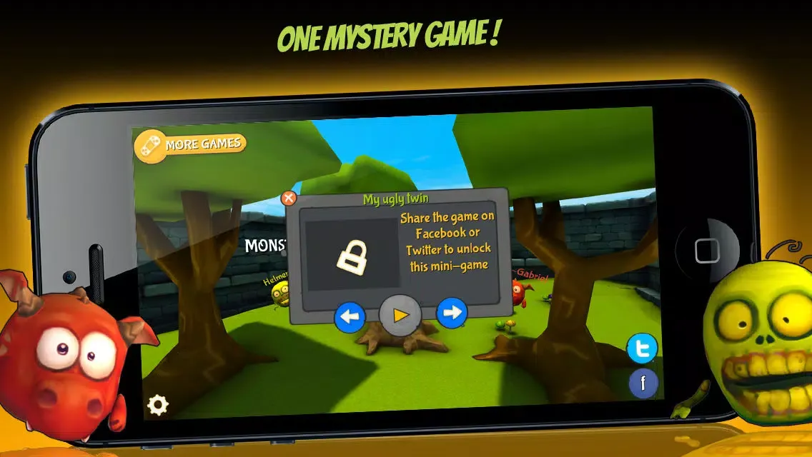 Capturas de pantalla de Some Monster Tales