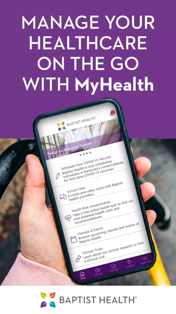 Baptist Health MyHealth স্ক্রিনশট