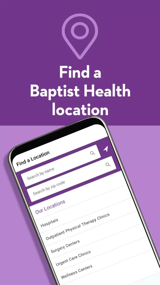 Baptist Health MyHealth স্ক্রিনশট
