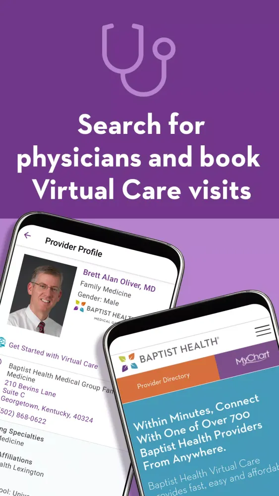 Baptist Health MyHealth স্ক্রিনশট