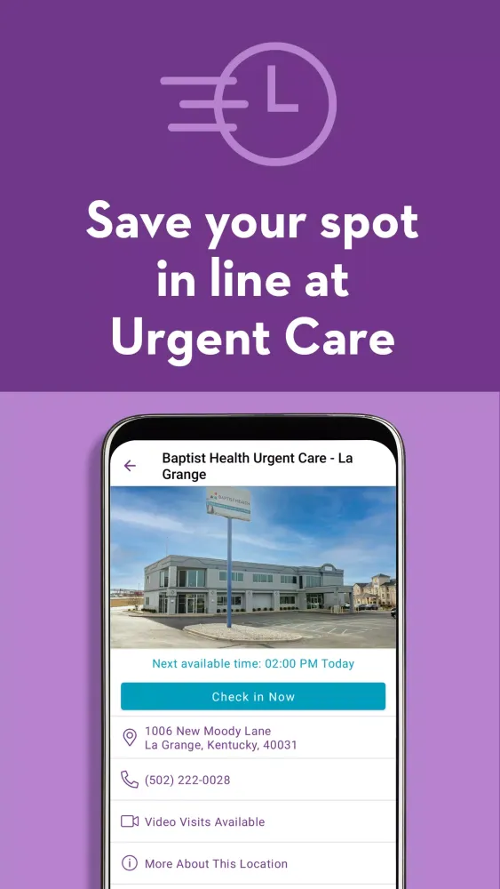 Baptist Health MyHealth স্ক্রিনশট