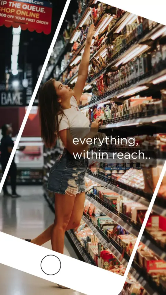 Screenshot di Baqala: Online Supermarket