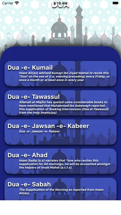 تصاویر Ascension (Islamic App) - Shia