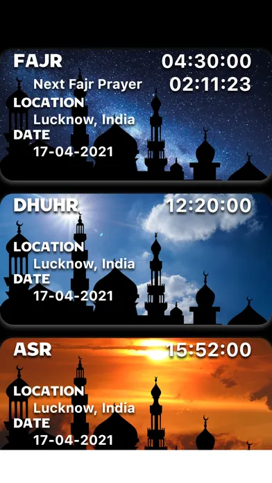 تصاویر Ascension (Islamic App) - Shia