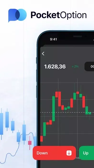 Pocket Option. Trade app سکرین شاٹس