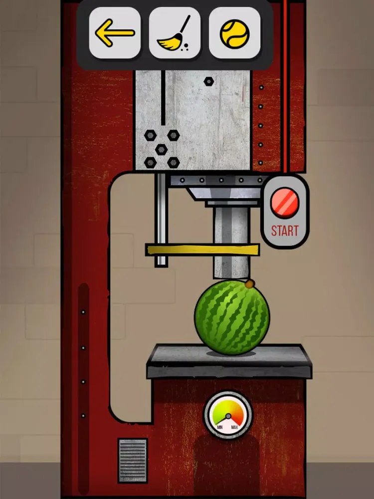 Hydraulic Press Simulator iPad  स्क्रीनशॉट