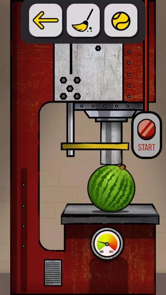 Hydraulic Press Simulator स्क्रीनशॉट