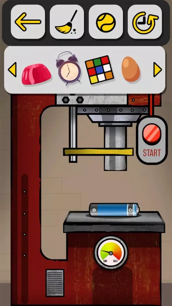 Hydraulic Press Simulator स्क्रीनशॉट